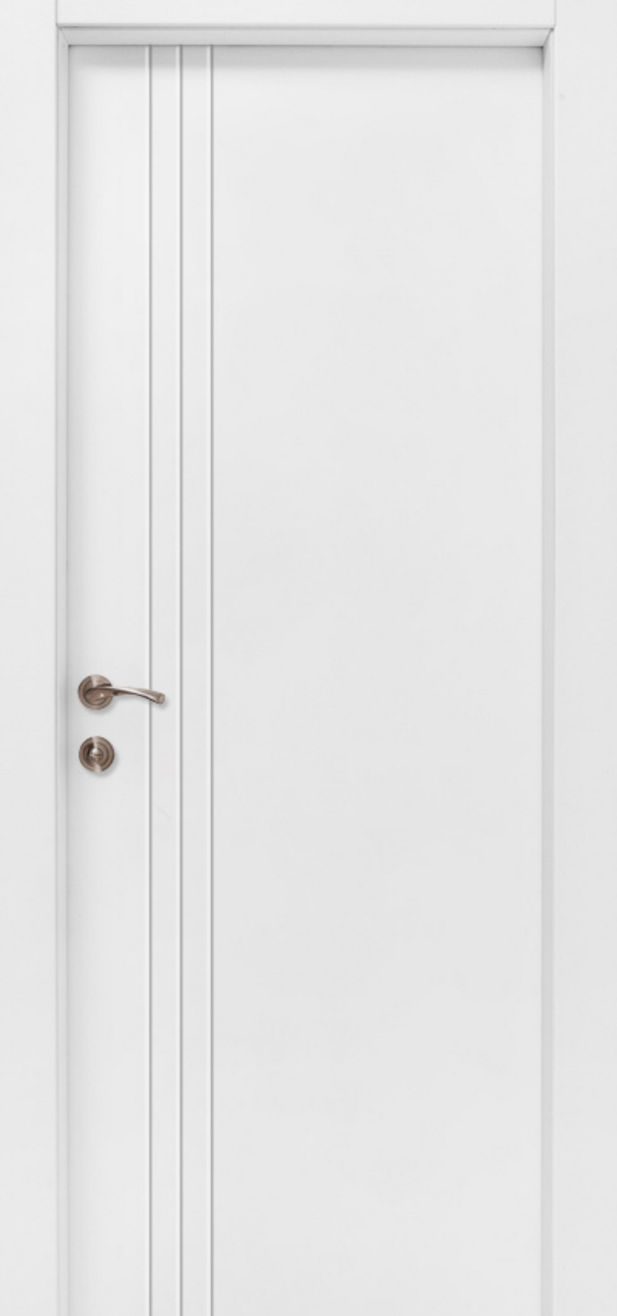 דלת פולימרית שלוש פסים לאורך